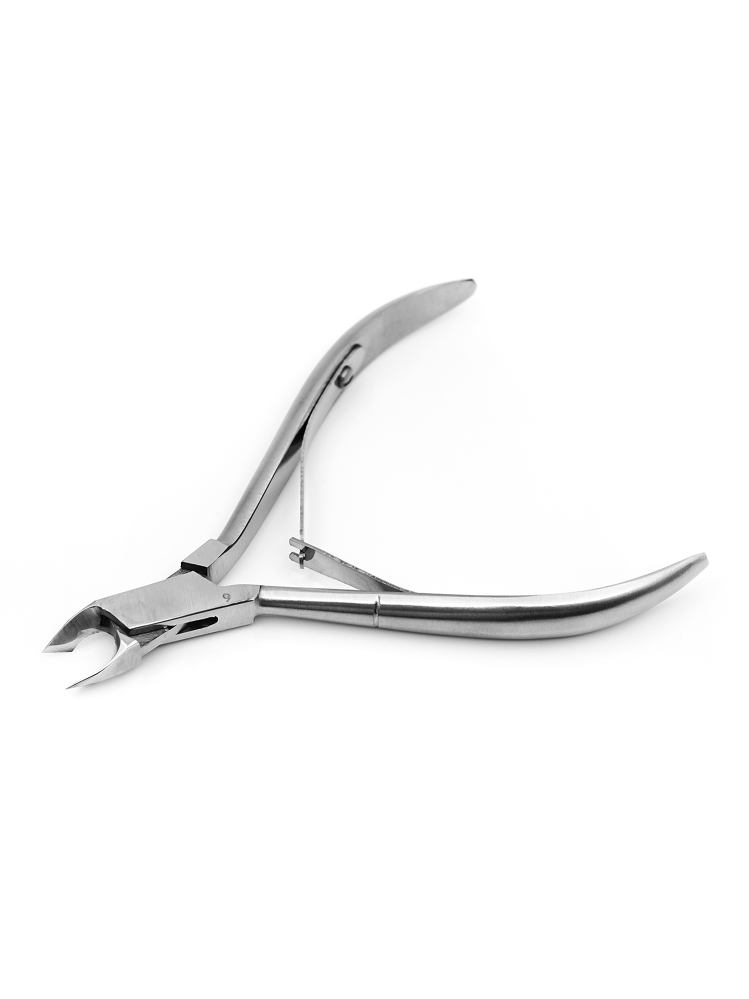 Кусачки д/кожи (5мм) SILVER STAR  АТ-836D матовые   97570