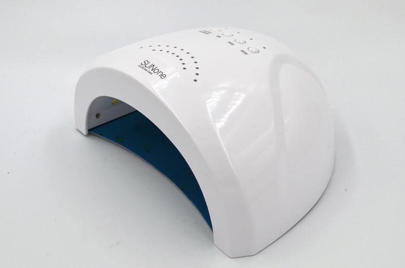Лампа  UV/ LED SUN One 48 W БЕЛАЯ (сенсор на движ) Оригинал 92188