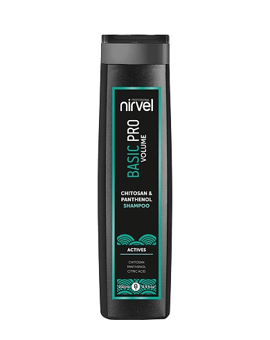 Шампунь NIRVEL д/объема волос с Хитоз и Пантен CHITOSAN&PANTHENOL 250 мл МТ6663