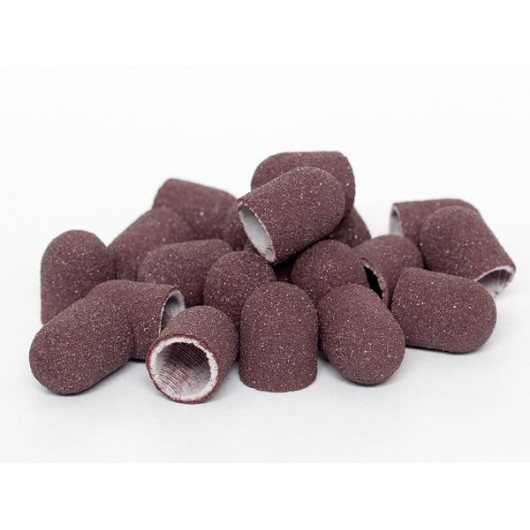 Колпачок абразивный 10 мм, коричн 180 грит  94578