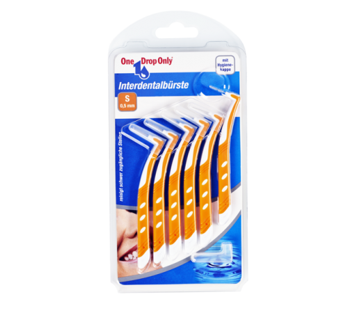 Ершик д/чистки межзубн. промежутков Interdental Brushes, S 0,5 (8 шт)