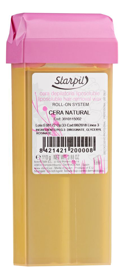Кассета с воском  Starpil  100 мл  Натур 200008S                  