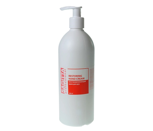 Крем SAGITTA д/рук Восстанав RESTORING HAND CREAM 500 мл, 70501