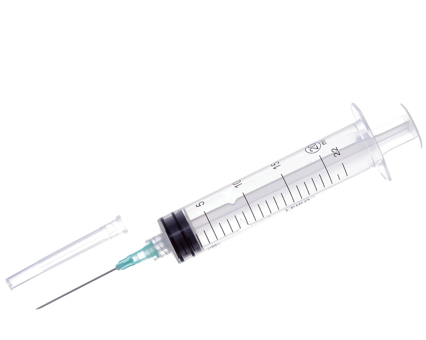 Шприц однор 20 мл, (3-х) ЛУЕР ЛОК Vogt Medical с иглой 0,8х40, 21G